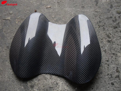 OEM Black Carbon Fiber Dash Panel Cover for 2008-2012 Mitsubishi Lancer Evolution EVO 10 X
