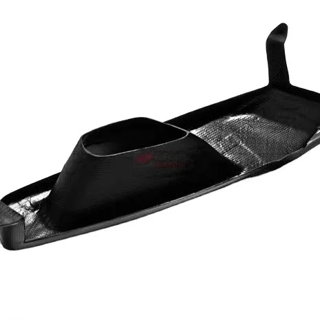 For  EVO 10 Carbon Fiber Vented Headlight Block Out Panel (LHS)