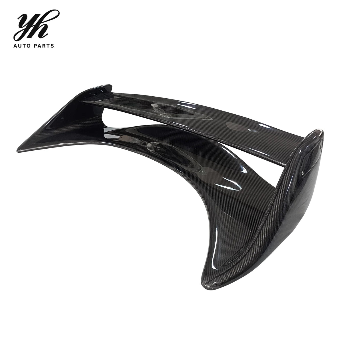 Glossy Carbon Fiber Rear Trunk Spoiler Wing Boot Lid Lip for Mazda RX-7 RX7 FD3S Coupe 1992-2002 Tuning Parts