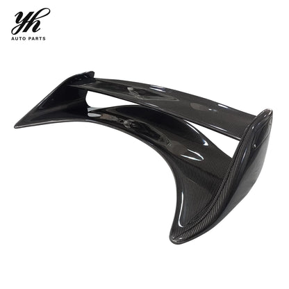 Glossy Carbon Fiber Rear Trunk Spoiler Wing Boot Lid Lip for Mazda RX-7 RX7 FD3S Coupe 1992-2002 Tuning Parts