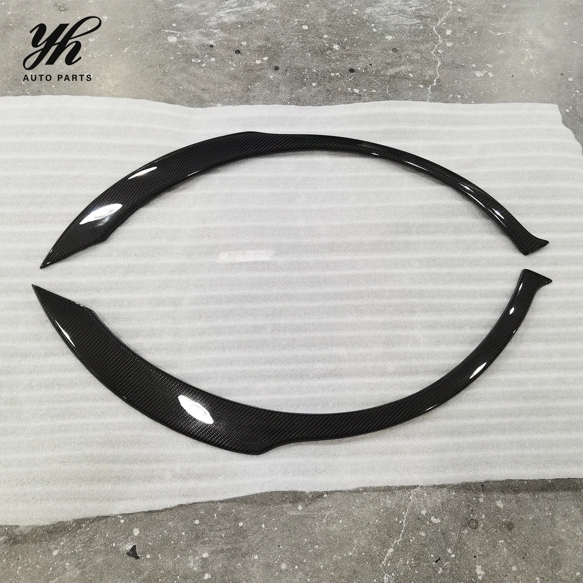 For Impreza Wrx 9 STI Style Carbon Fiber Wheel Cover
