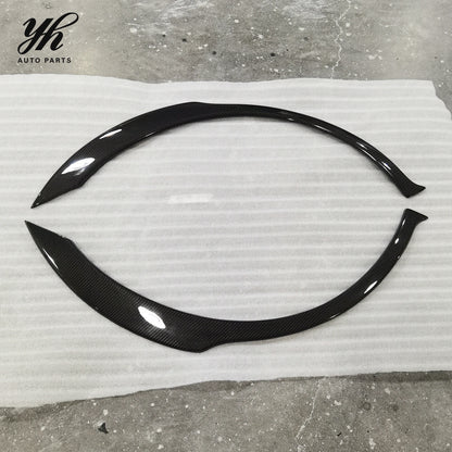 For Impreza Wrx 9 STI Style Carbon Fiber Wheel Cover