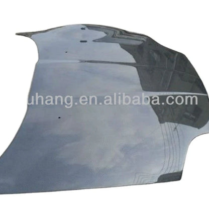 YH OEM Style Hood Bonnet for Carbon Fiber 1995-2000 Mitsubishi FTO with Black Finish