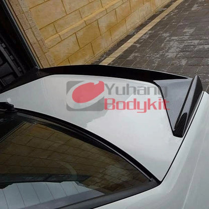 FRP Glass Fiber Original Spoiler Needs to Be Remove for 2001-2007 Evolution 7 8 9 VS Rear Trunk Spoiler Wing