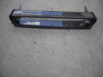 Skyline R33 GTR GTST Bee-R Style Double Deck Real Carbon Fiber High Glossy Finish 3k Twill Weave Black Yuhang Rear Spoiler