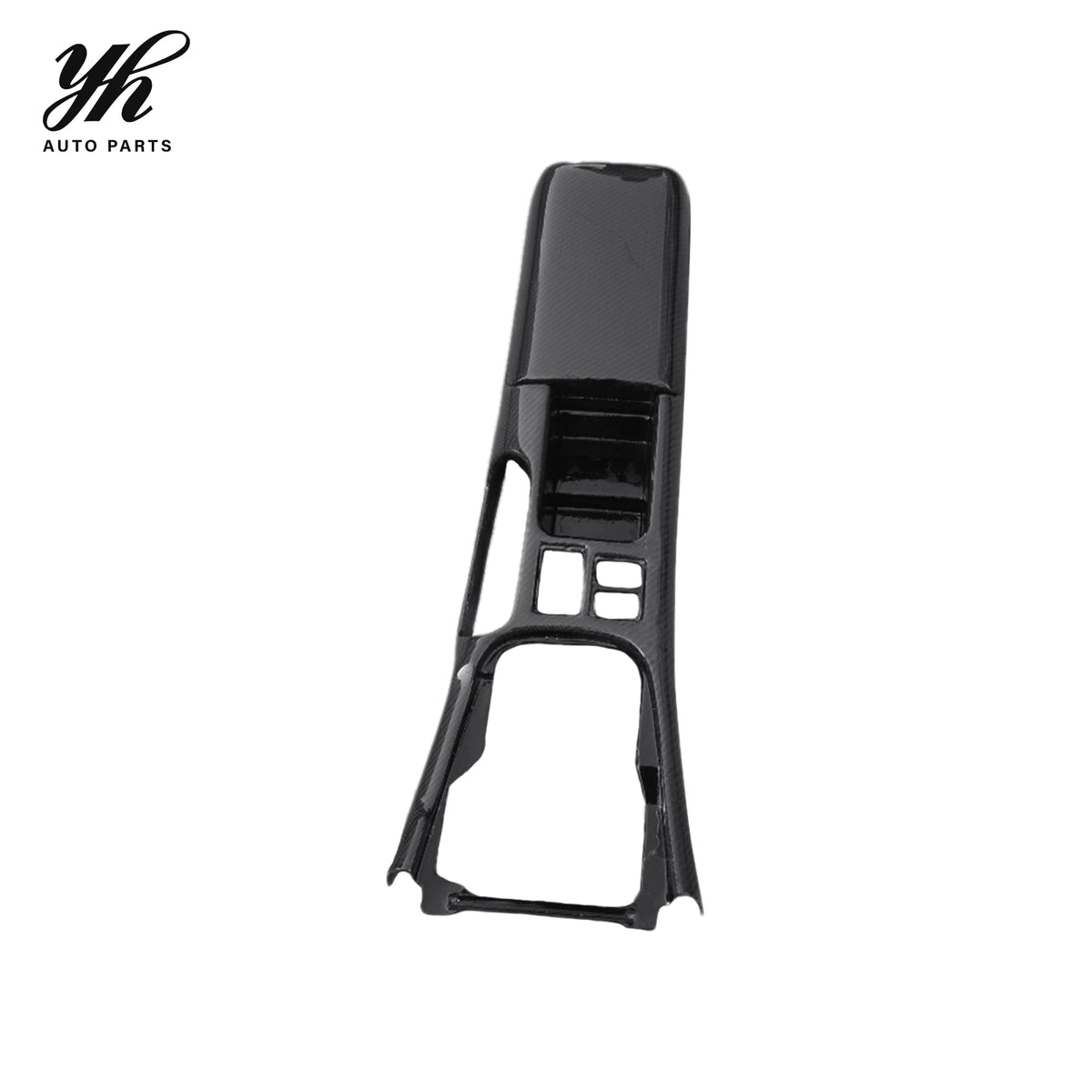 High Quality High Gloss Carbon Fiber RHD Centre Console Replacement WITH/ Armrest Cover for S14/S14A