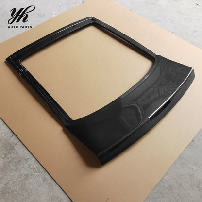 For 180SX OEM Carbon Fiber Rear Trunk Tailgate