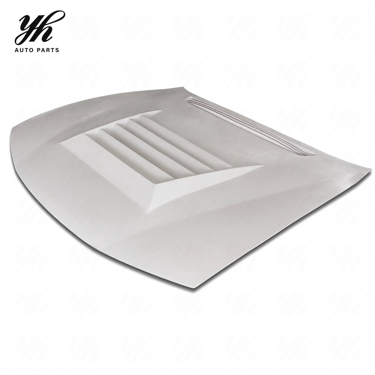 FRP D-Max Style Vented Engine Hood Fiberglass Bonnet for Nissan Silvia S14A S14 Kouki 1997-1998 Tuning Parts