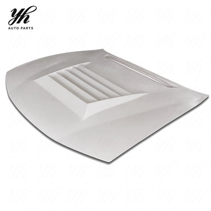 FRP D-Max Style Vented Engine Hood Fiberglass Bonnet for Nissan Silvia S14A S14 Kouki 1997-1998 Tuning Parts