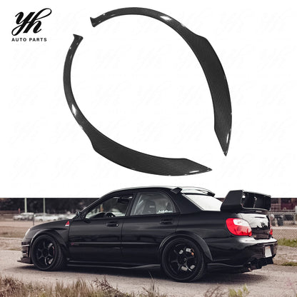 For Impreza Wrx 9 STI Style Carbon Fiber Wheel Cover