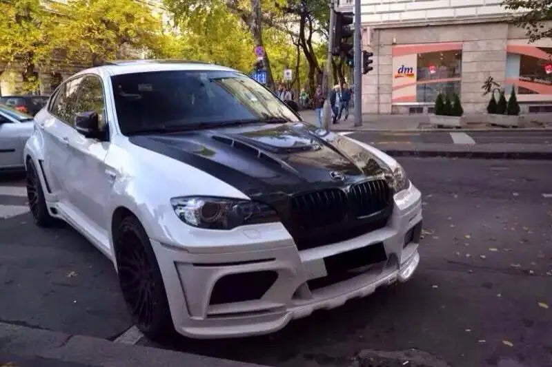 New Yuhang X6M E71 for Wide Body Kit Glass Fiber for Retrofit/Upgrade