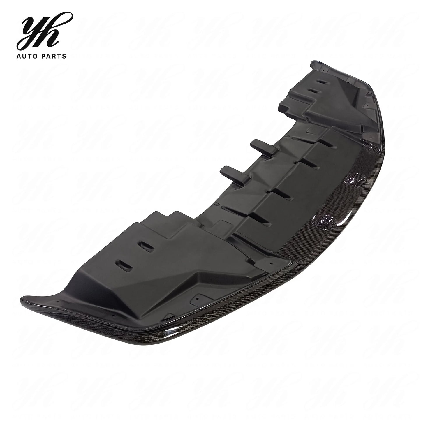 For 1999-2002 Skyline R34 GTR OEM Nismo Z-tune Carbon Fiber Front Bumper Bottom Lip Splitter Valance with CF  Diffuser