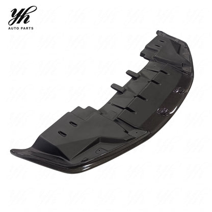 For 1999-2002 Skyline R34 GTR OEM Nismo Z-tune Carbon Fiber Front Bumper Bottom Lip Splitter Valance with CF  Diffuser
