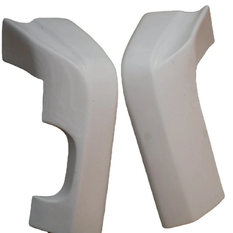 JUN Style Unpainted FRP Rear Bumper Spats Aprons Lip for Nissan Skyline R33 GTS GTS-T ECR33 Coupe Tuning Parts