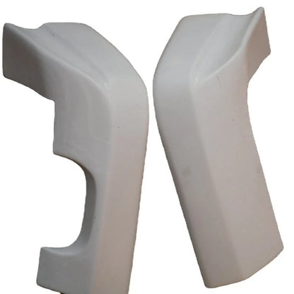 JUN Style Unpainted FRP Rear Bumper Spats Aprons Lip for Nissan Skyline R33 GTS GTS-T ECR33 Coupe Tuning Parts