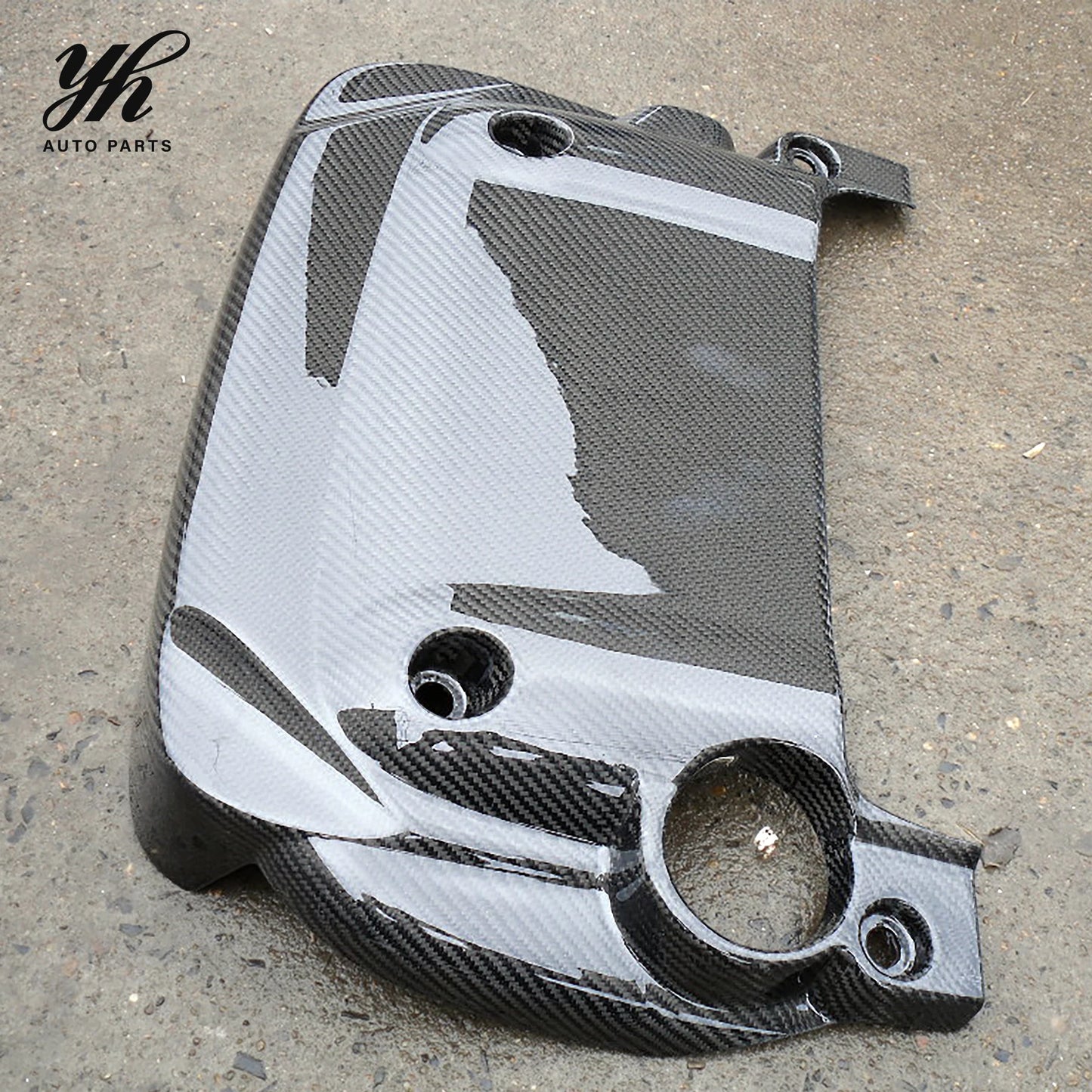 Carbon Fiber 2003-2008 Z33 350Z Fairlady Engine Cover CF