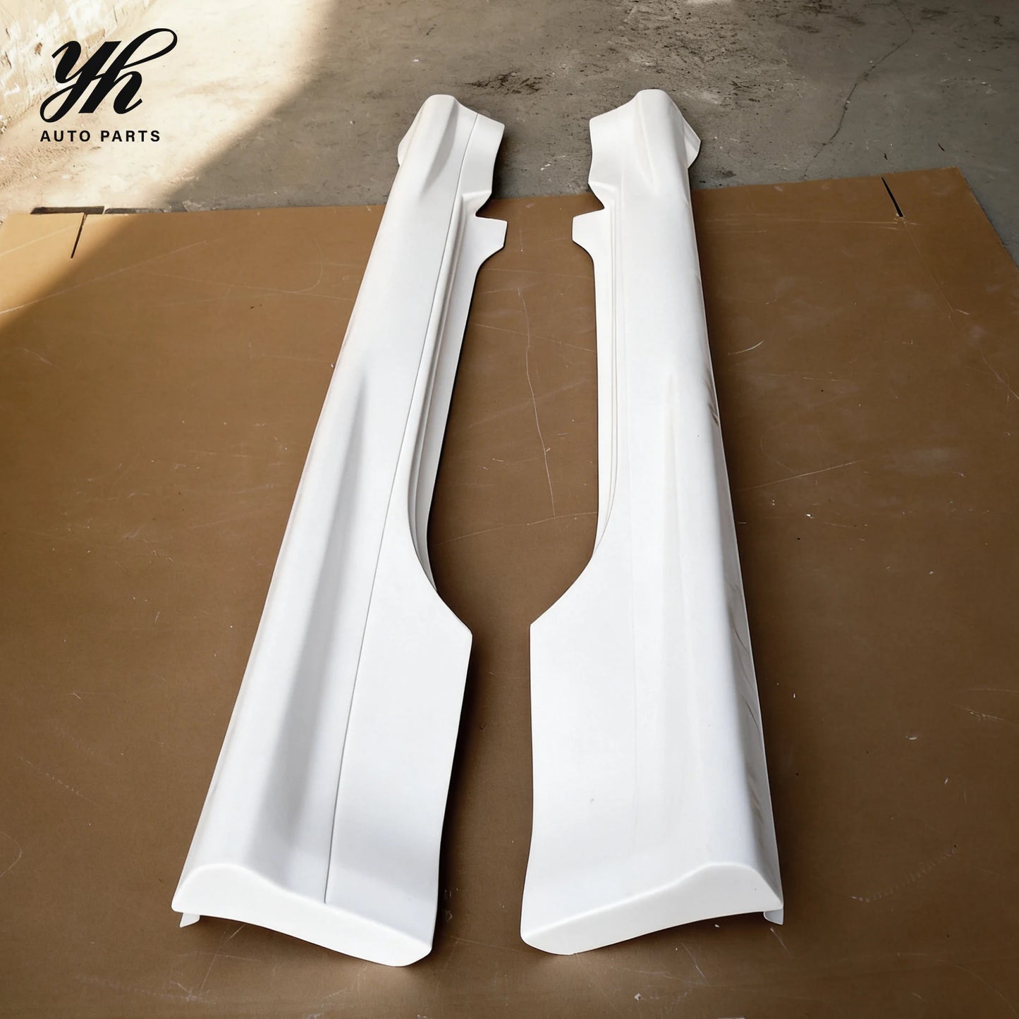 Yuhang High Quality New Black Replacement Side Skirts for 2008-2009 for 350Z Z33 Fairlady Nismo Version 1&2 Carbon Fiber