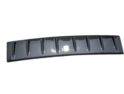 Black Carbon Fiber Non-SSS Generator Roof Spoiler Wing for 2008-2012 Lancer Evolution Evo 10 X (Antenna Base Size 5x6cm)