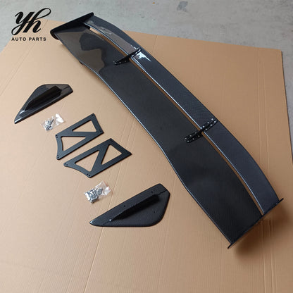 High Quality Carbon Fiber Single Deck Lancer Evo 7-9 1600mm GT REAR SPOILER WING