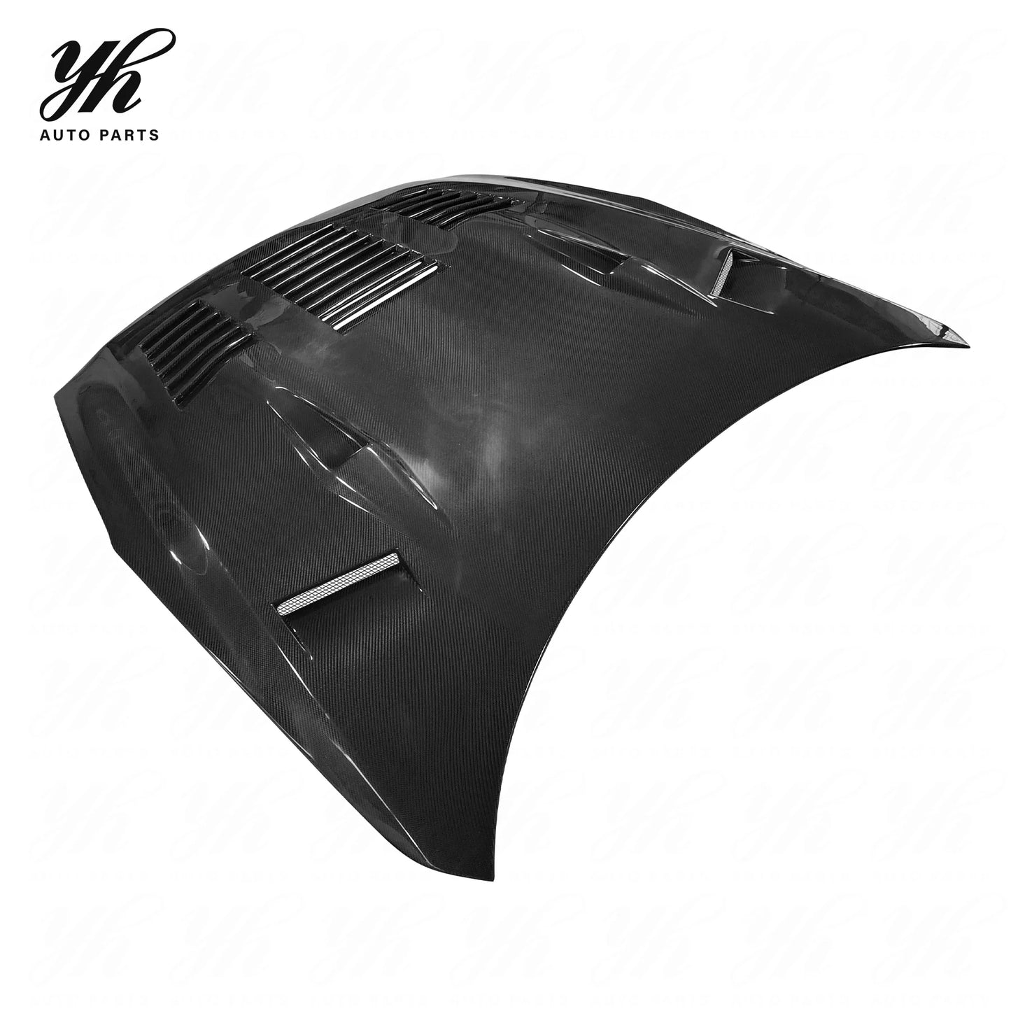 Car Carbon Fiber Hood Bonnet CF Fit for 2008-2014 Skyline R35 GTR GT-R CBA DBA GTII Style