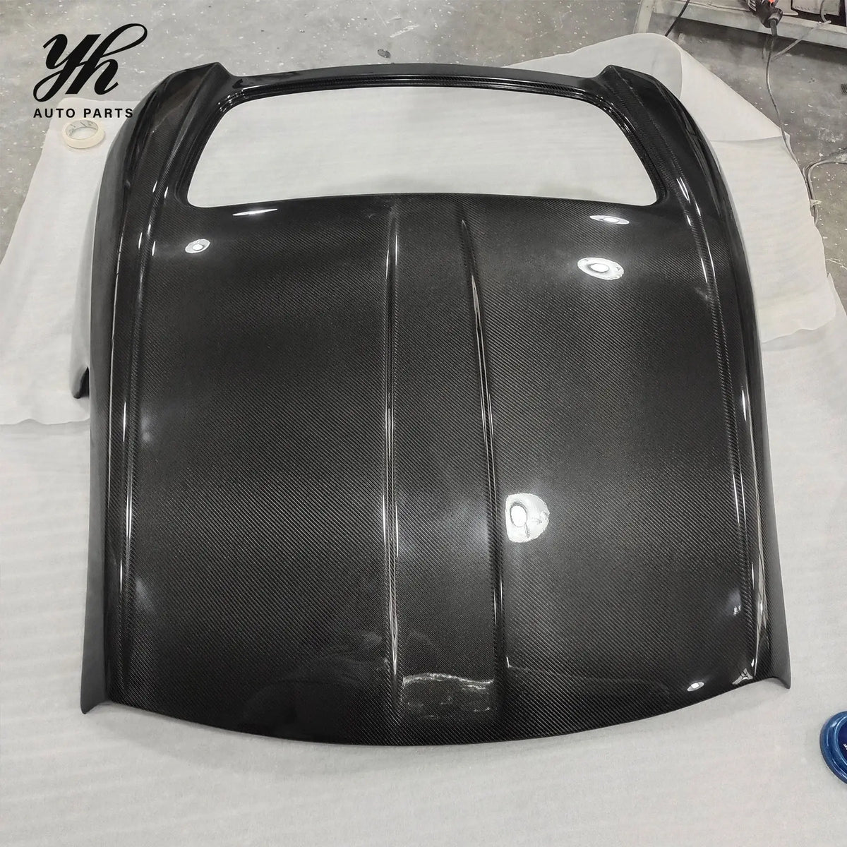 Glossy Carbon Fiber OE Style Hardtop Roof Shell Assembly for Honda S2000 AP1 AP2 Convertible Removable Hard Top