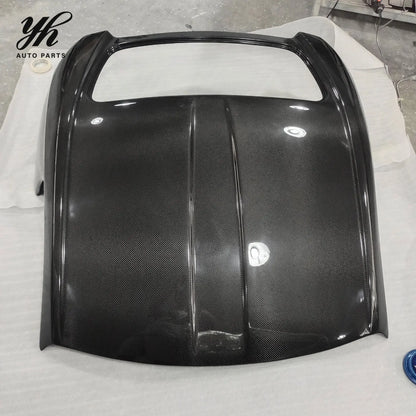 Glossy Carbon Fiber OE Style Hardtop Roof Shell Assembly for Honda S2000 AP1 AP2 Convertible Removable Hard Top