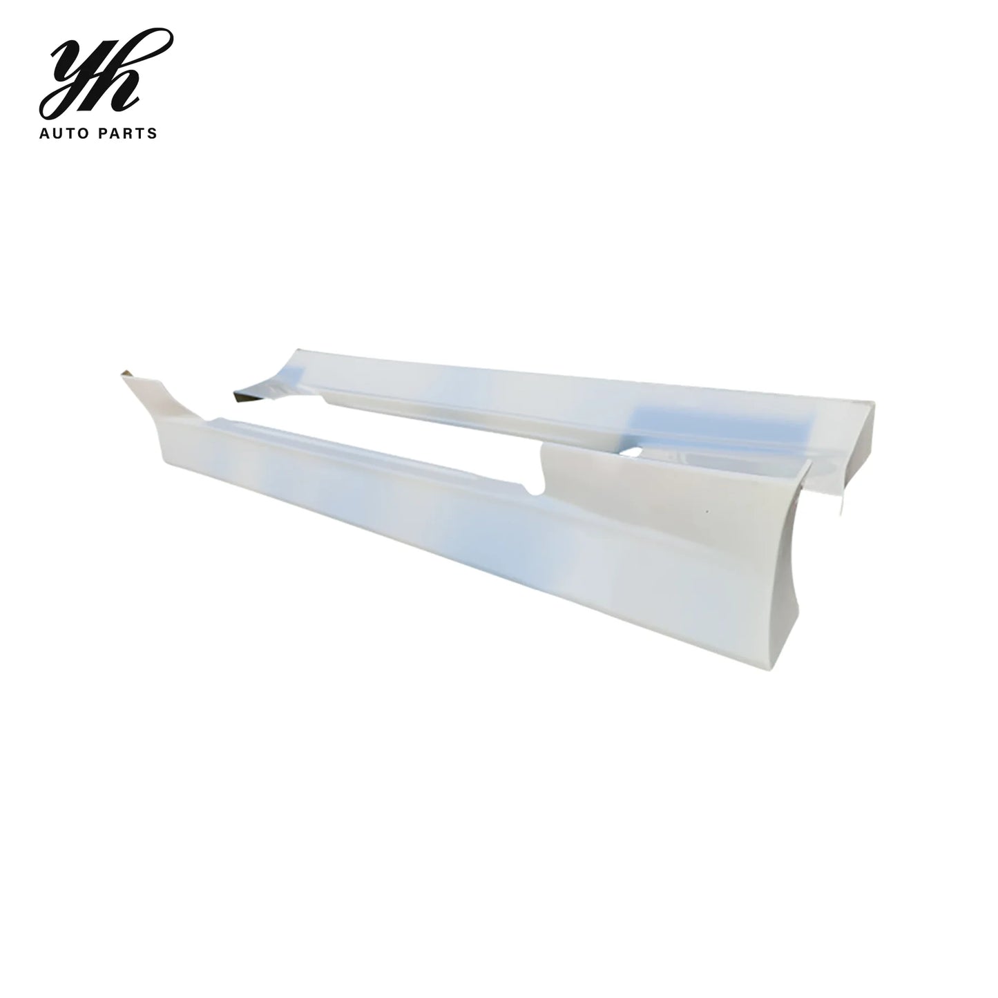 For Silvia S13 Supermade Style Glass Fiber Side Skirt