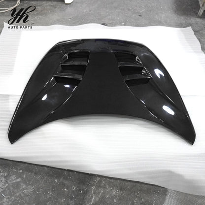 New High Quality Real Carbon Fiber Wet Carbon Hood Bonnet for RX-8 RX8 SE3P V Style Engine Cover Car Accessories