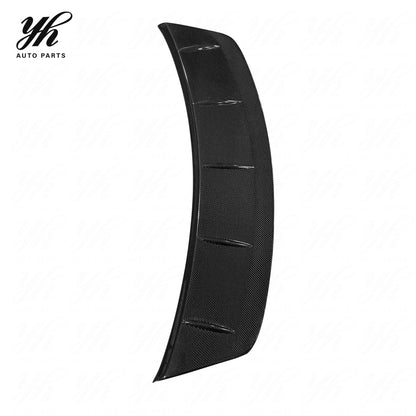 For 2008-2013 R35 GTR WALD STYLE Yuhang Brand High Quality Carbon Fiber Black Rear Wing Gurney Flap