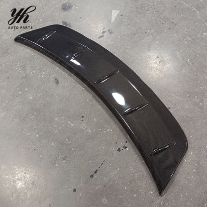 Haute Couture Factory Direct Sales SKYLINE R35 GTR WALD STYLE CARBON FIBER GURNEY FLAP