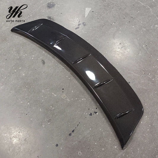 WALD Style Gurney Flap for Nissan GT-R R35 – Carbon Fiber / FRP