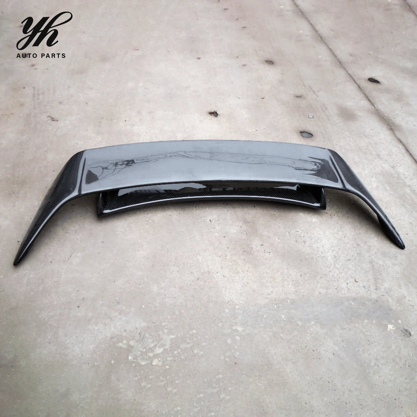 For 2002-2008 350Z Z33 NI Version 1 Style High Quality Carbon Fiber Single Deck Rear Trunk Spoiler Wing