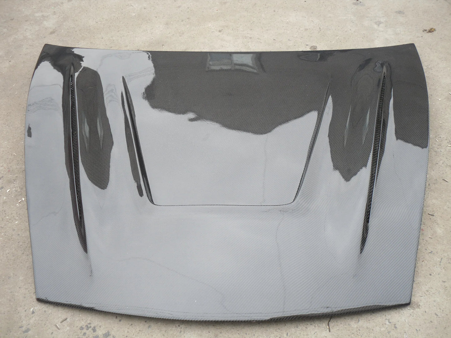 Auto Part Body Kit Vented Hood Bonnet for Carbon Fiber 997 CF Black YH Brand Easy Installation