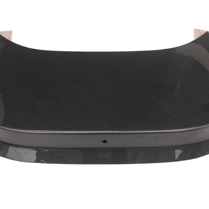 YH CF OEM Style Black High Quality Trunk Boot Lid for Carbon Fiber 1995-2000 Mitsubishi FTO with Easy Installation