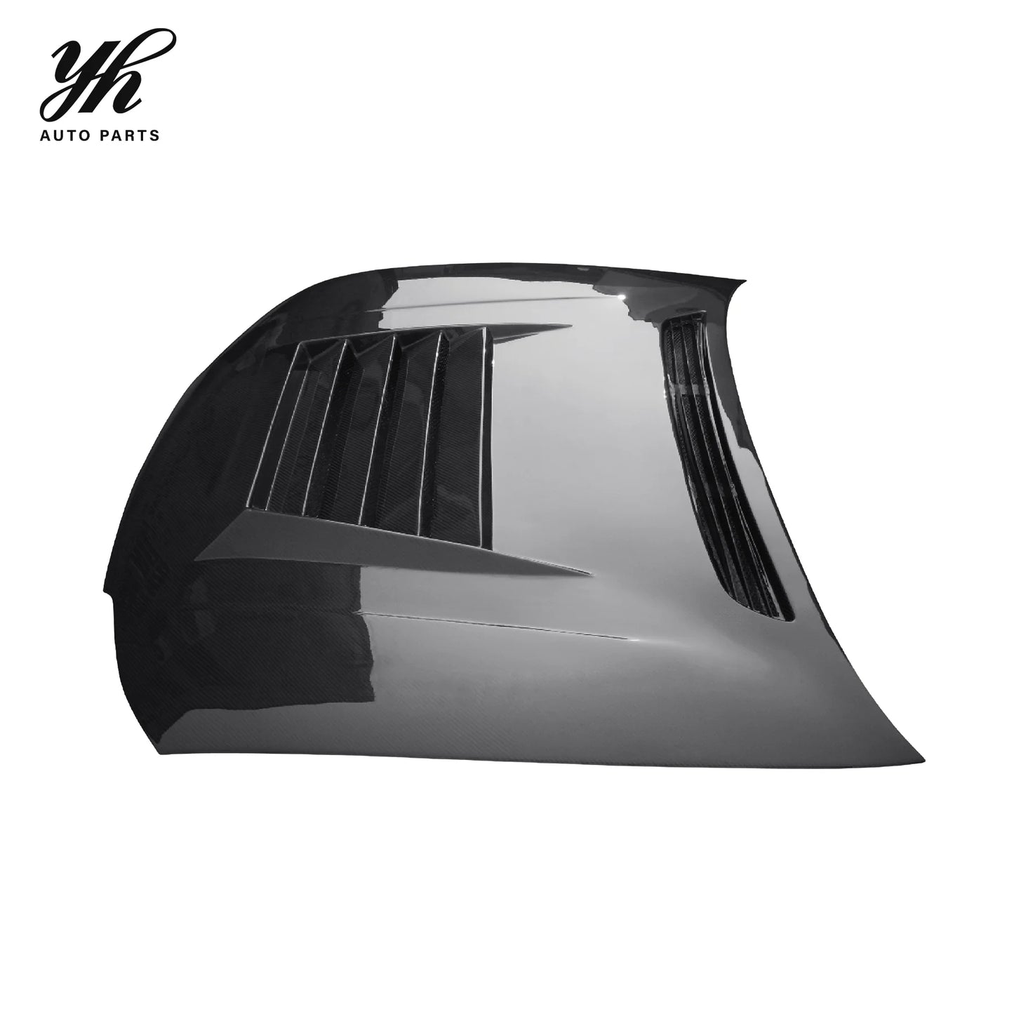 For 200SX S15 Silvia Dmax Style High Gloss 3K Twill Weave Carbon Fiber Bonnet Hood with Original Fitment