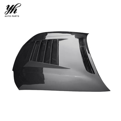 For 200SX S15 Silvia Dmax Style High Gloss 3K Twill Weave Carbon Fiber Bonnet Hood with Original Fitment