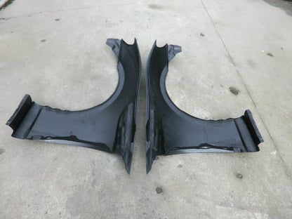 Yuhang GT86 OEM Front Fender 2pcs Carbon Fiber Black for 2012-2016