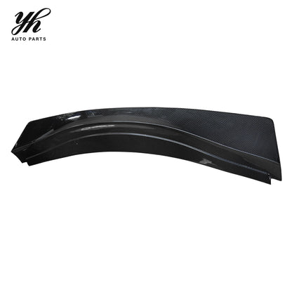 Finish Carbon Fiber Rocket Bunny Style Single Rear Trunk Spoiler Wing High Glossy  for 2000-2002 RX7 FD3S