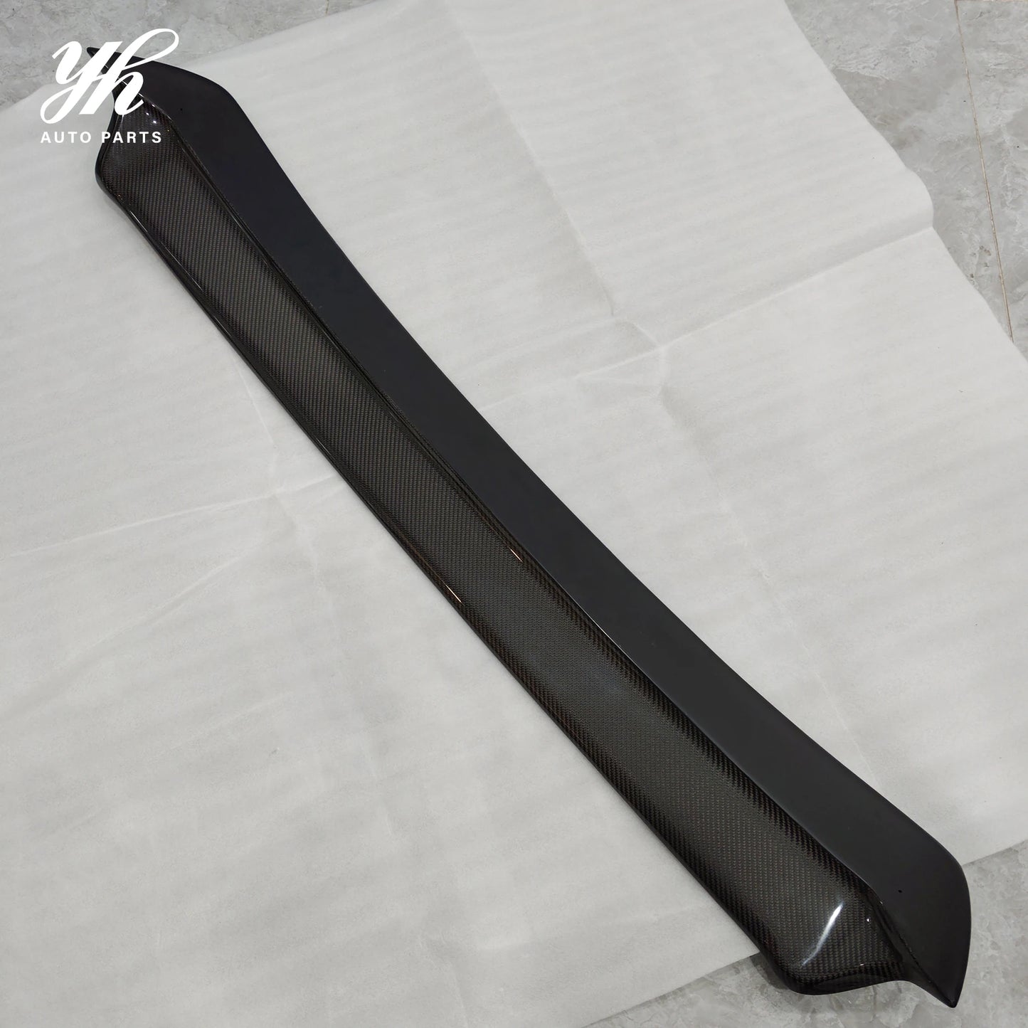 Carbon Fiber Roof Spoiler for  S14/S14A Dmax Style CF Rear Wing Spoiler