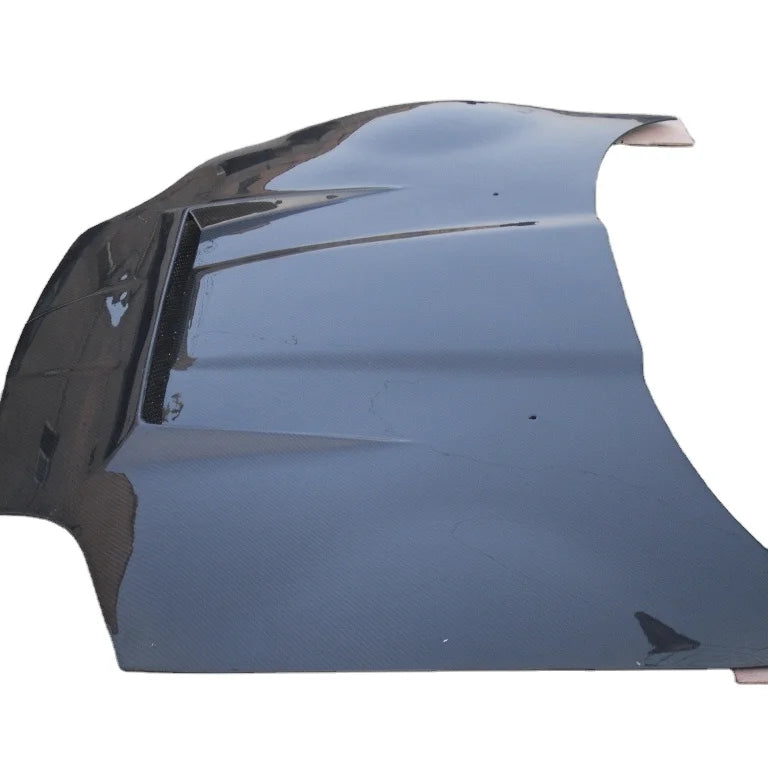 YH OEM Style Hood Bonnet for Carbon Fiber 1995-2000 Mitsubishi FTO with Black Finish