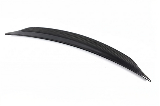 Duckbill Rear Trunk Spoiler for Mitsubishi Lancer Evolution EVO X (2008–2015) – Carbon Fiber / FRP