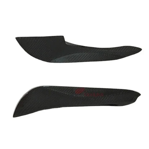 For 4 Pcs BRZ Carbon Fiber Front Bumper Canards Vents Splitter Aprons for  Brz (Fit BRZ Only)