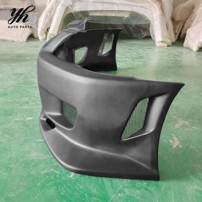 New High Quality Car Accessories Bodykit Glass Fiber FRP Front Bumper with High Gloss Finish for EVOLUTION EVO 7 C-West
