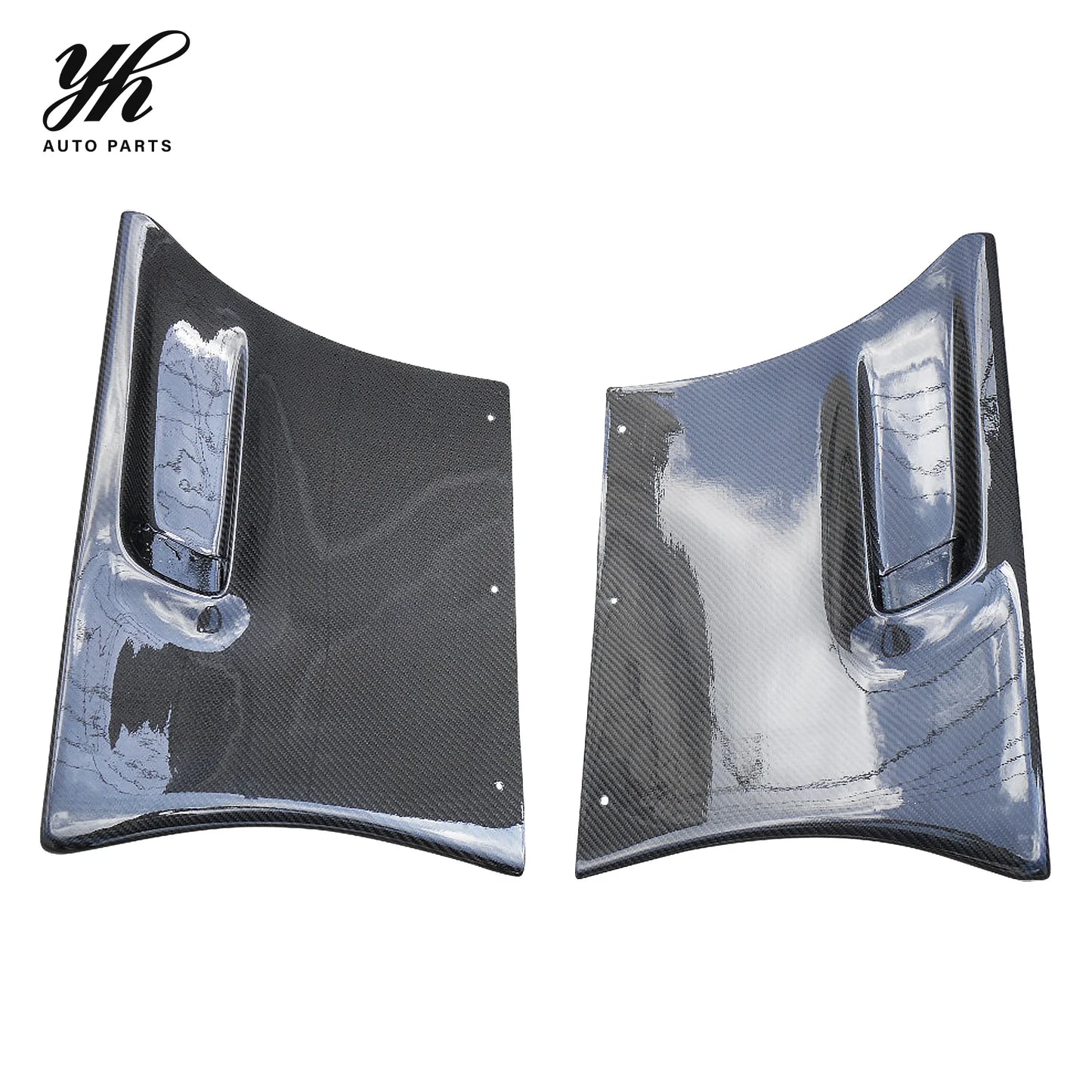 For 1992-1997 RX7 FD3S RE-GT Front Wing Addon (pair) Carbon Fiber