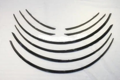 Skyline R35 GTR OEM  Wheel Flare +10mm Carbon Fiber