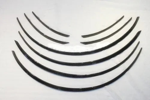 Skyline R35 GTR OEM  Wheel Flare +10mm Carbon Fiber