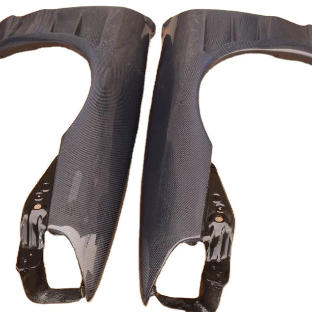 YH Carbon Fiber Front Vented Fender Wing Kit +25mm Perfect Fit for 1989-1994 Nissan Skyline R32 GTS 2D/4D BN Style
