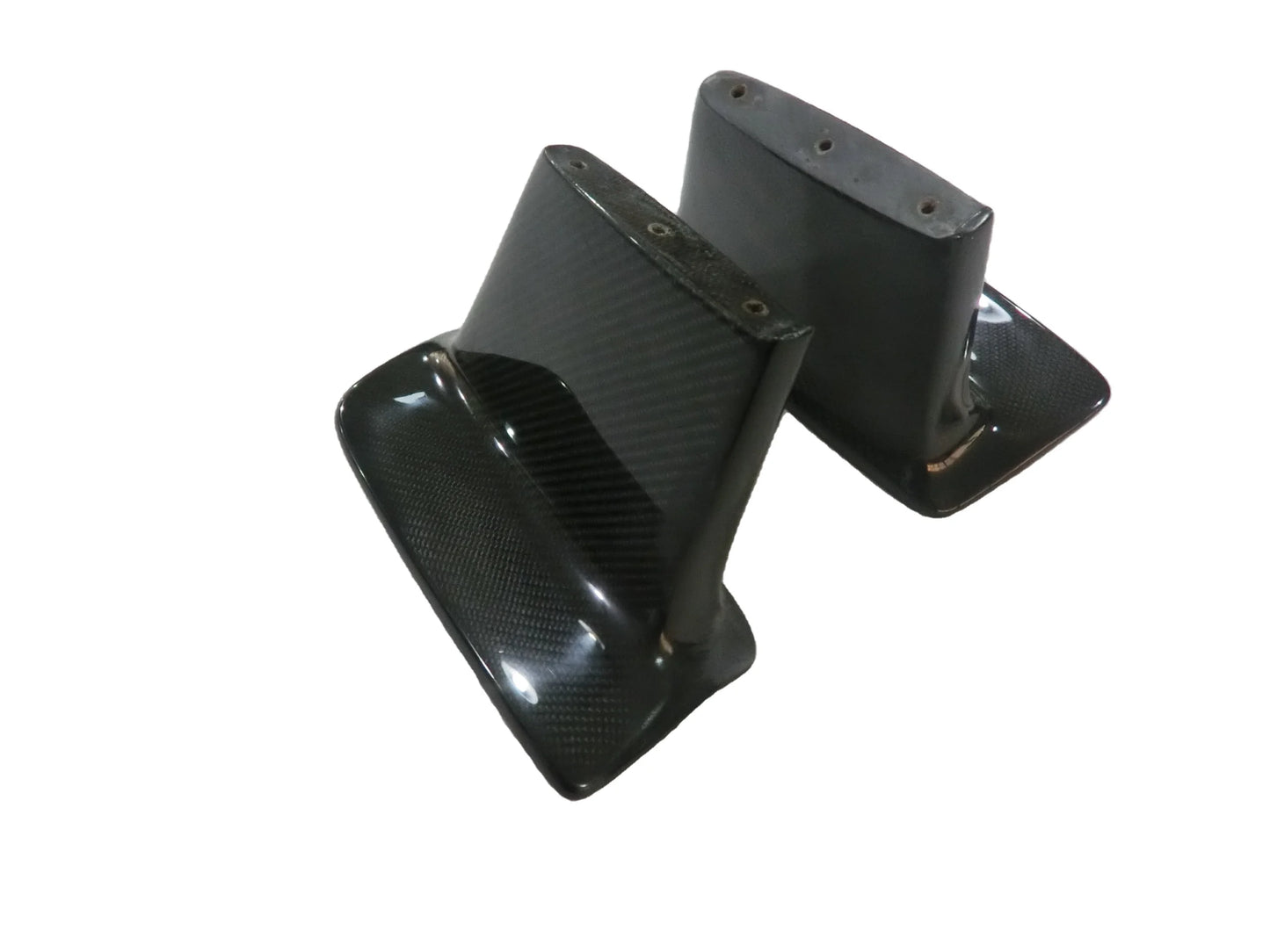 Carbon Fiber DUCKTAIL Black 1999-2002 Skyline R34 GTT GTR Jun Style Rear Spoiler Wing Higher Legs 20.5cm 2pcs