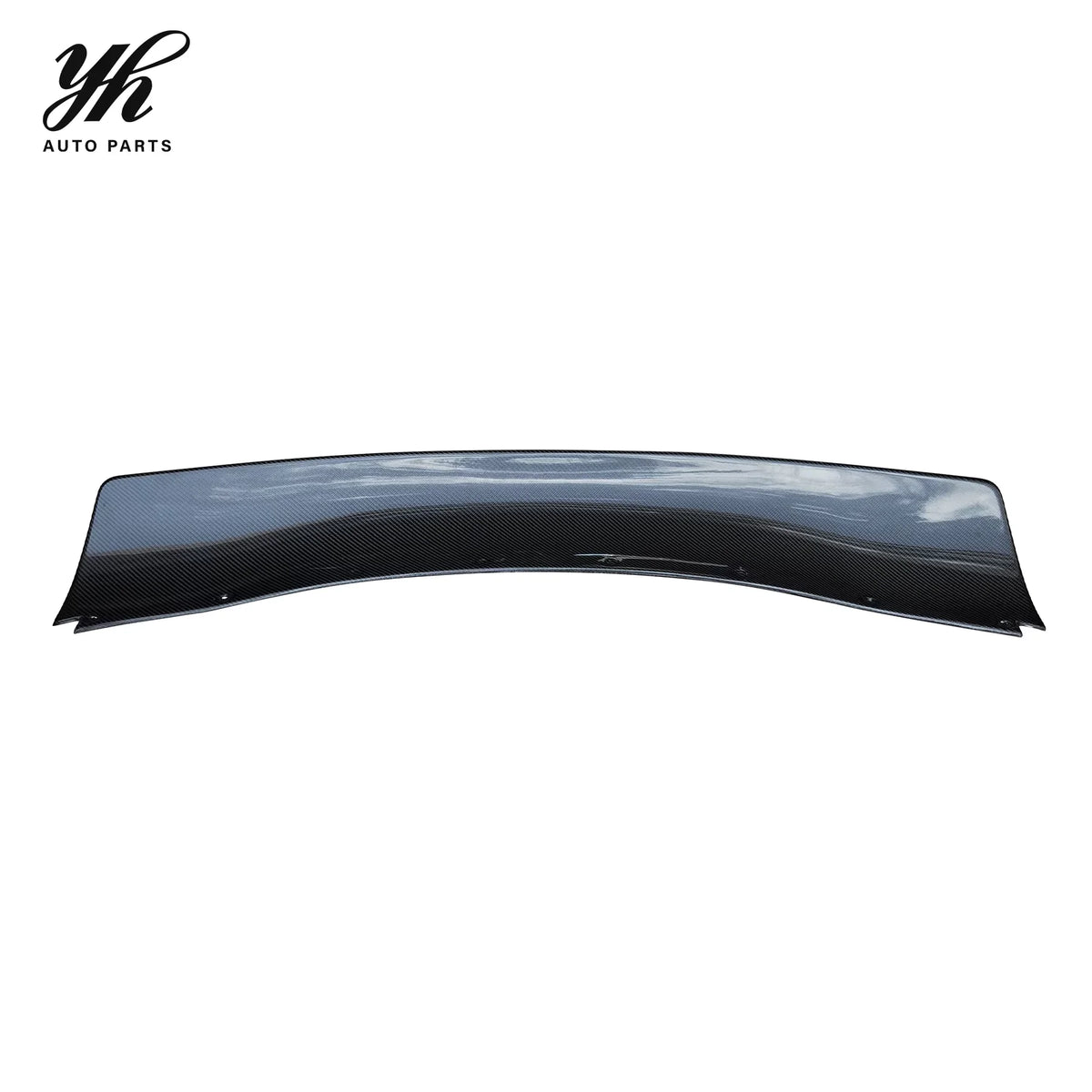 Finish Carbon Fiber Rocket Bunny Style Single Rear Trunk Spoiler Wing High Glossy  for 2000-2002 RX7 FD3S