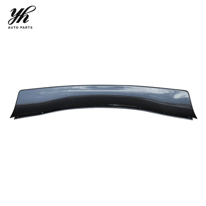 Finish Carbon Fiber Rocket Bunny Style Single Rear Trunk Spoiler Wing High Glossy  for 2000-2002 RX7 FD3S